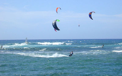 kitesurfing kitesurfing