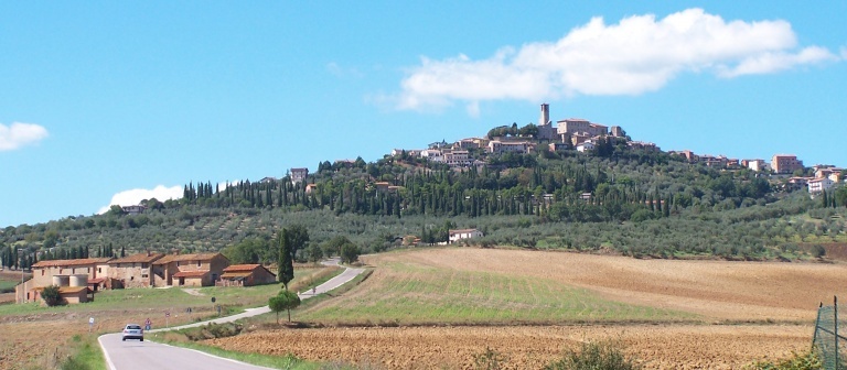 vista dalla pievaiola